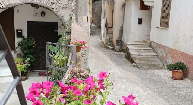 Коттедж c 1 комнатой Il Giardino dei Limoni Casa nel Borgo