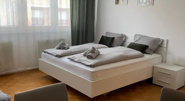Apartment Green - Grey