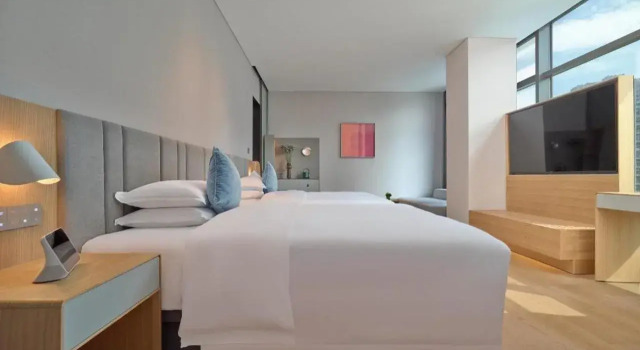 SSAW Pagoda Hotel Hangzhou Binjiang, Забронировать Отель Отели Ханчжоу с парковкой, рядом с Wushan Night market, Парковка