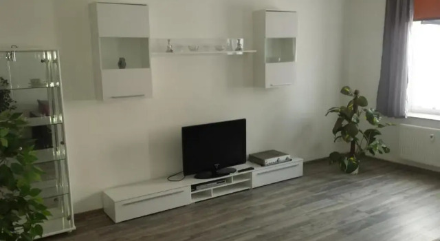 Апартаменты c 1 комнатой с балконом Spremberger City Ferienwohnung