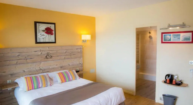 Двухместный номер Standard с балконом и с видом на море Arc Hôtel Sur Mer