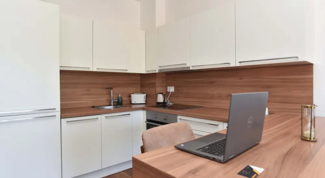 Люкс Deluxe с 2 комнатами с балконом и с видом на море New Chill and Go Apartments