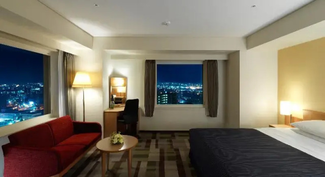 Двухместный номер Superior Hotel Emisia Sapporo