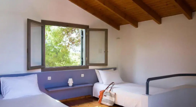 Апартаменты с 2 комнатами Villa Pefki