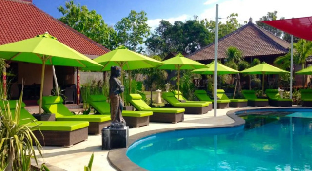Damara Lembongan, Забронировать Отель Отели Лембонган с парковкой, рядом с Gala-Gala Underground House, Парковка