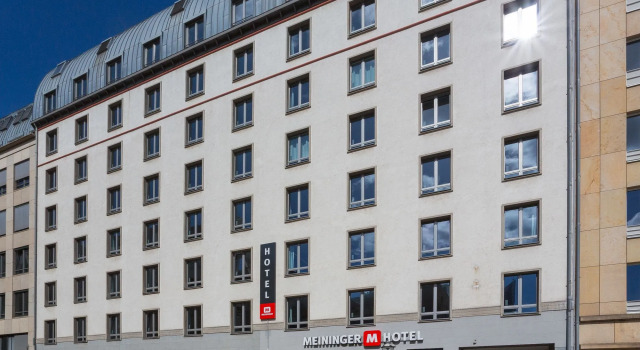 MEININGER Hotel Leipzig Hauptbahnhof