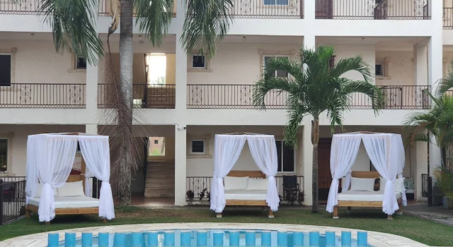 Апартаменты Lovely 2-bed Apartment in Punta Cana