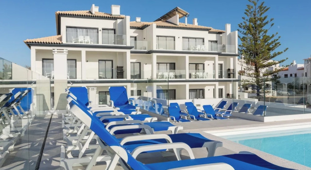 Апартаменты с 2 комнатами с балконом и с видом на сад Correeira Luxury Residence T2 J - Albufeira, Pools, Wifi, Bbq, Beach