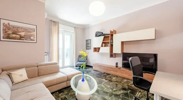 Апартаменты Cute flat with terrace