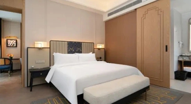 Люкс Standard Metropolo Jinjiang Chengdu 339 Tianfu Panda Tower