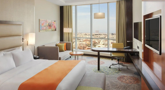 Двухместный номер Standard Holiday Inn Jeddah Gateway by IHG