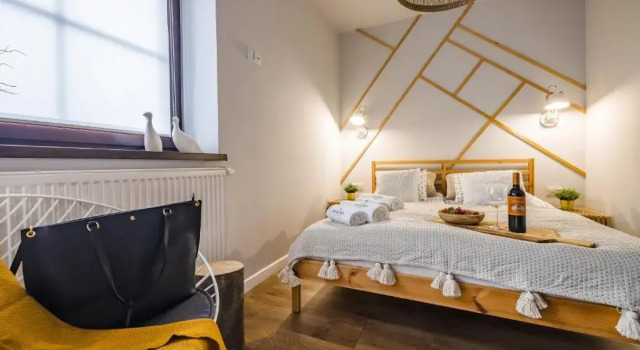 Апартаменты с 2 комнатами Bystry Comfort