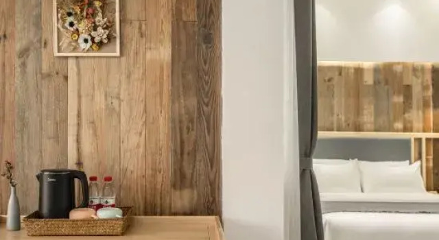 Люкс Grand Floral Lux Hotel · living in another courtyard (Lijiang ancient city light luxury store)