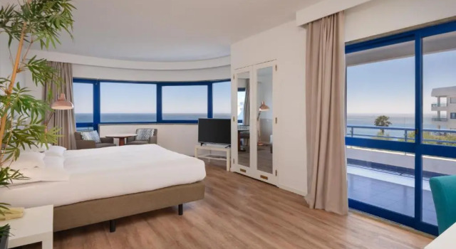 Двухместный номер Superior с видом на море Hotel Pestana Cascais Ocean & Conference Aparthotel