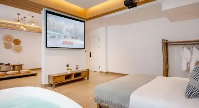 Люкс Libo Qizi Oshe · Ancient Town Designer Holiday Home