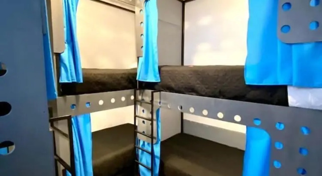Кровать в общем номере ROOMIES HOSTEL Parque México