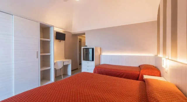 Трёхместный номер Standard с видом на море Hotel Danio Lungomare