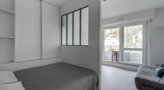 Студия Studio avec loggia - à 200m de la plage - Parking
