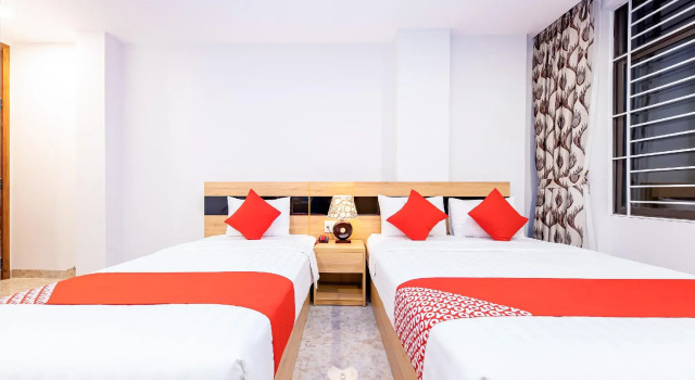 Номер Deluxe Gold Coast Nha Trang
