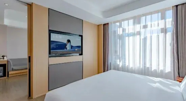 Люкс Changchun Convention and Exhibition Center Dongnanhu Avenue Atour Hotel