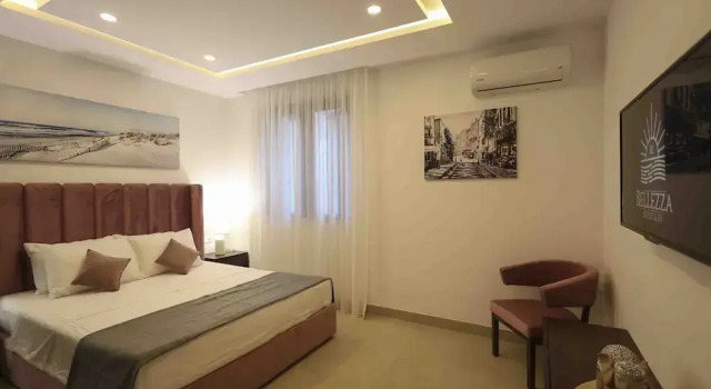 Апартаменты с 2 комнатами с балконом и с видом на море Bellezza Resort & SPA