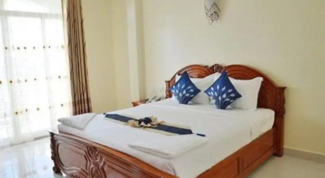 Номер Deluxe с балконом Green Centre Point Inn