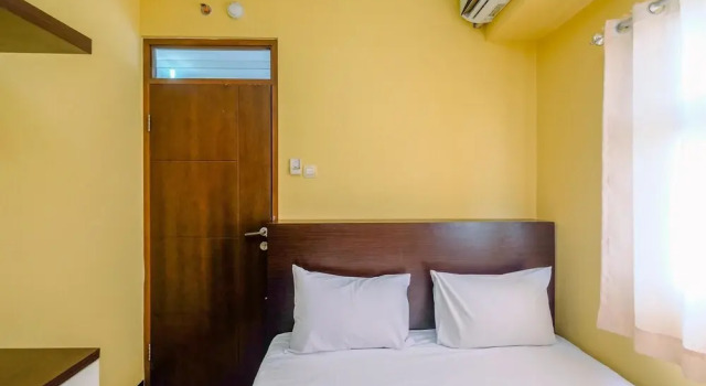 Homey And Minimalist 2Br At Bogor Valley Apartment, Book Lejlighed Lejligheder i Sawah, Lejlighed