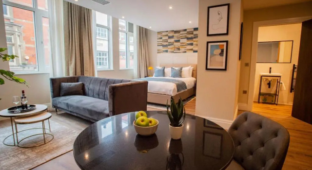Студия Deluxe The Gresham Aparthotel