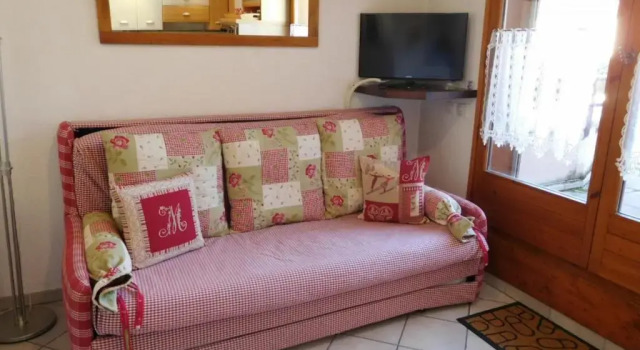Appartement Chamonix-Mont-Blanc, 2 pièces, 4 personnes - FR-1-517-41, Prenota Appartamento Hotel a Alvernia con parcheggio, Parcheggio