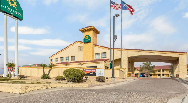 La Quinta Inn El Paso Cielo Vista, Rezerwuj Hotel Hotele w El Paso z parkingiem, Parking