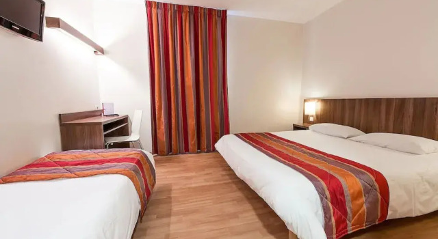 Номер Standard Hôtel Eurocentre Toulouse Nord 2 Stars