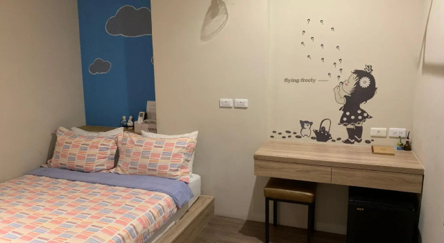 Двухместный номер Standard Enjoy Homestay