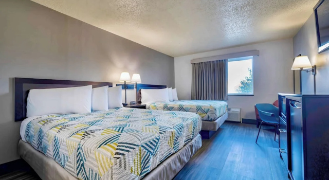 Standard Vierer Zimmer Motel 6 Stuart, Ia