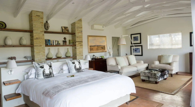 Hopewell Private Game Reserve, Boek Hotel  