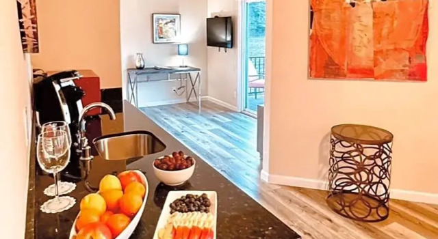 Люкс Superior West Sonoma Inn & Spa