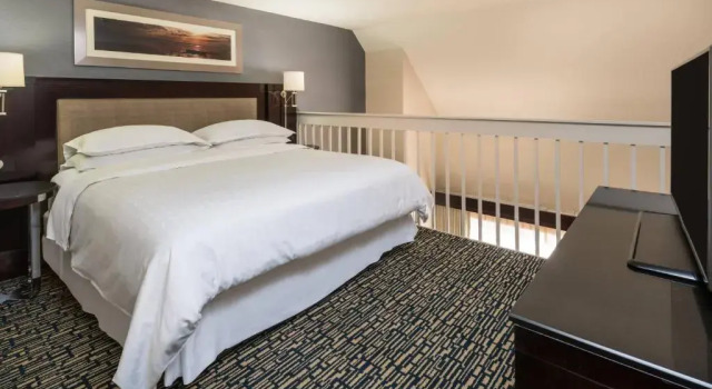 Двухместный номер Standard с видом на внутренний двор Sheraton Salt Lake City