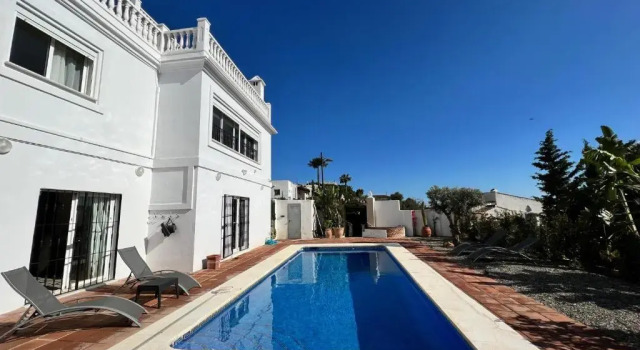 Вилла Villa 5 beds with private pool near Estepona - 5007