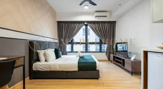 Двухместный люкс Deluxe Home Inn Shenyang Huanggu Tawan