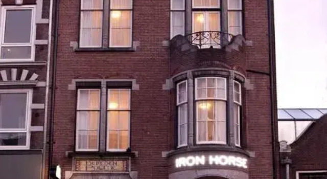 Hotel Iron Horse, Забронировать Отель Отели Амстердама 3 звезды, рядом с The Krijtberg Church, 3*