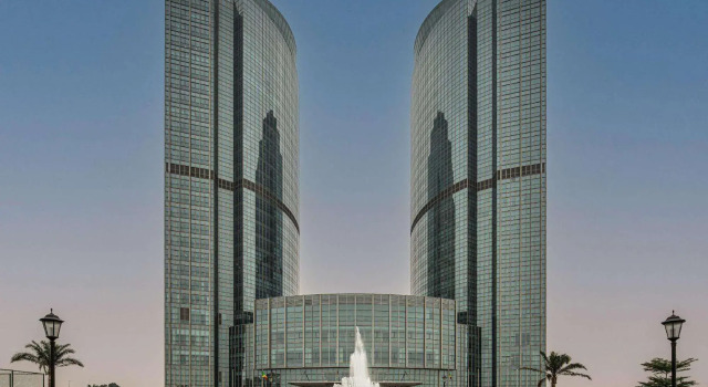 Hilton Brazzaville Les Tours Jumelles Hotel & Residences, Prenota Hotel Hotel business a Brazzaville, 4* 5*