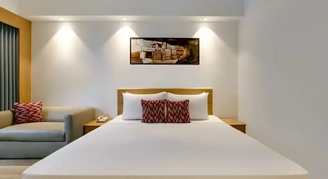 Двухместный номер Executive с балконом Lemon Tree Hotel, Aurangabad