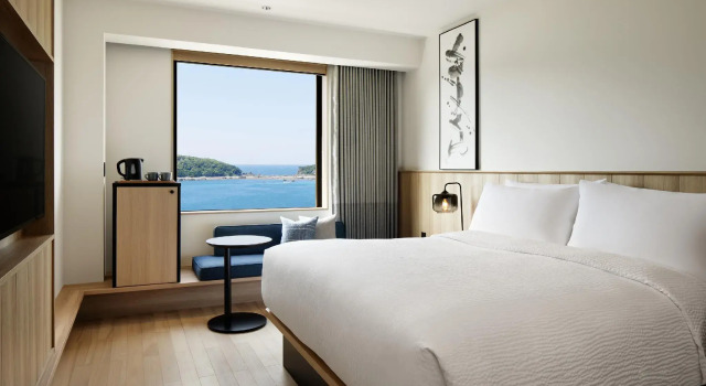 Двухместный номер Standard с видом на океан Fairfield by Marriott Wakayama Kumano Kodo Susami