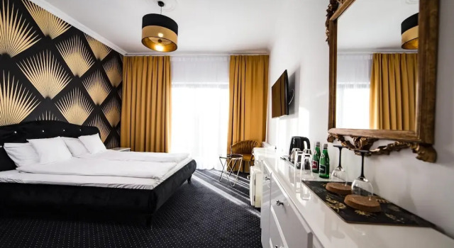 Номер Deluxe Hotel Południk Park Conference&SPA
