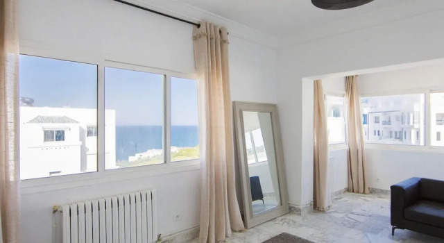 Апартаменты Le Palace Appartement Spacieux Avec vue sur mer
