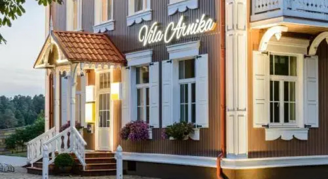 Vila Arnika, Book Hotel Cheap Hotels in Alytus