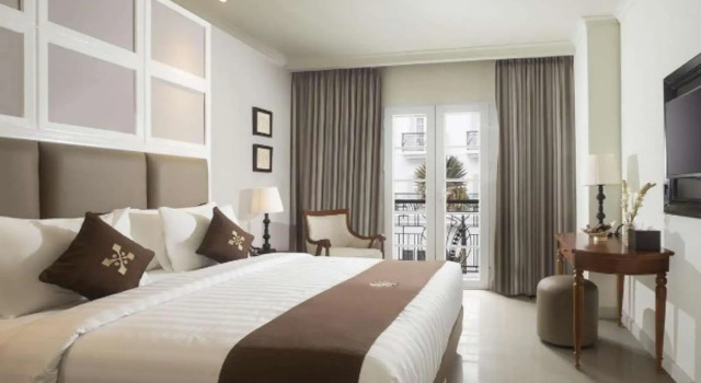 Двухместный номер Deluxe с видом на бассейн Hotel Indies Heritage Prawirotaman
