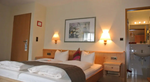 Двухместный номер Comfort c 1 комнатой AKZENT Hotel Am Bach