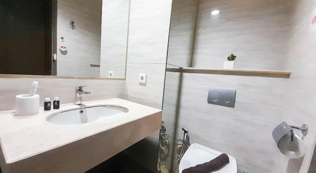 Апартаменты Brand New And Good Simply 1Br At Uttara The Icon Apartment