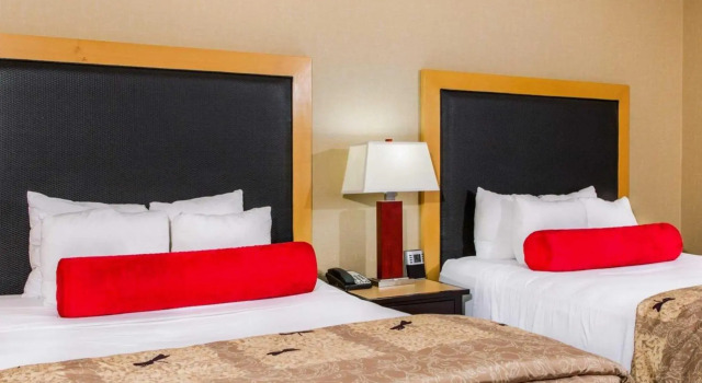 Double suite Cambria Hotel Appleton
