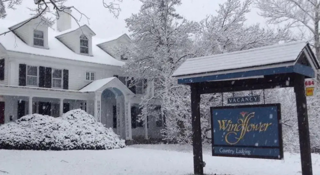 The Windflower Inn, Buchen Sie Hotel Hotels in New England mit Frühstück, Frühstück